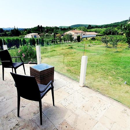 Chambre Cosy Avec Terrasse Sur La Colline Boisee, Parking Prive, Jardin, Calme, Climatisation, 10 Mn Pont Du Gard Num7 Рошфор-дю-Гар Екстериор снимка
