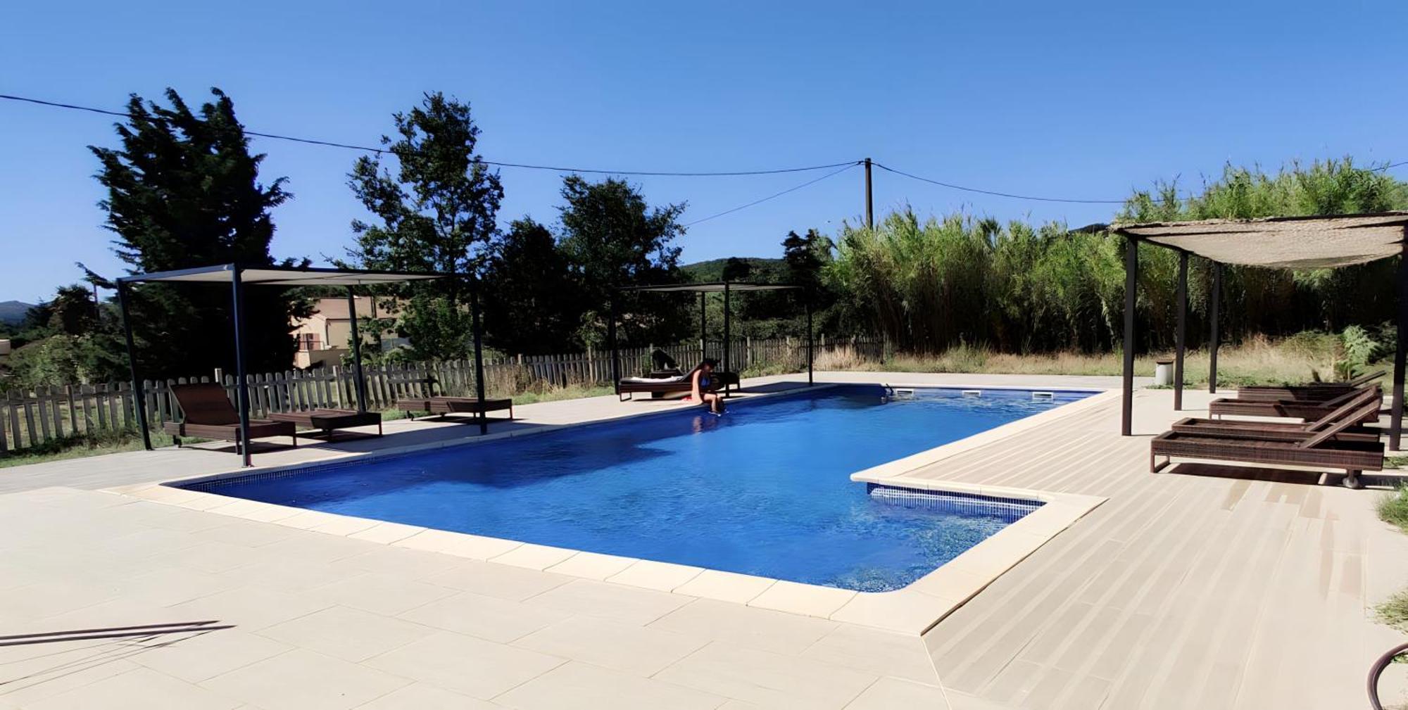 Chambre Cosy Avec Terrasse Sur La Colline Boisee, Parking Prive, Jardin, Calme, Climatisation, 10 Mn Pont Du Gard Num7 Рошфор-дю-Гар Екстериор снимка