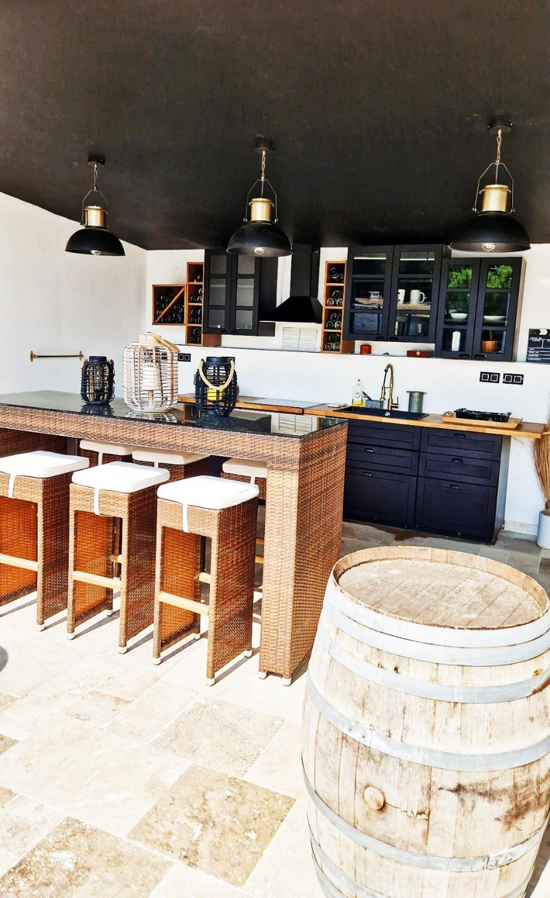 Chambre Cosy Avec Terrasse Sur La Colline Boisee, Parking Prive, Jardin, Calme, Climatisation, 10 Mn Pont Du Gard Num7 Рошфор-дю-Гар Екстериор снимка